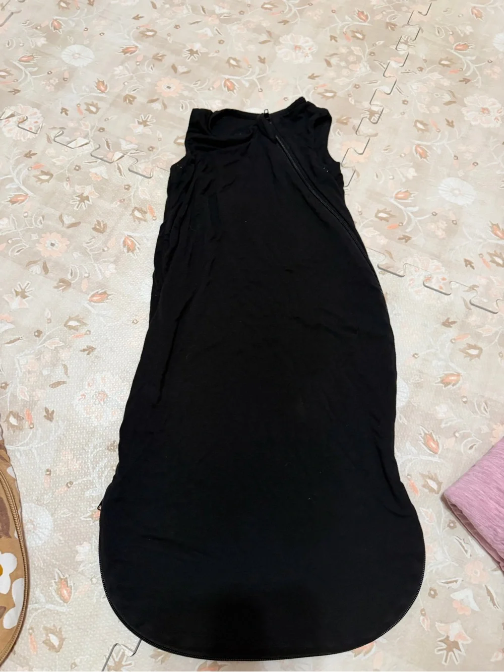 Little Sleepies Black 0-6 Month lightweight Sleep Sack